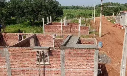 Housing works at a snails pace