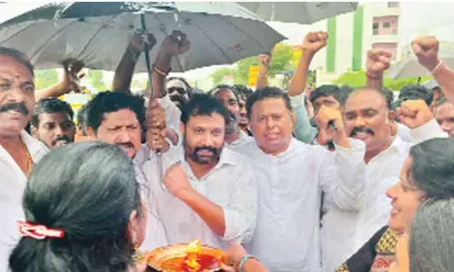 Jana Sena leader Kiran Royal released on bail