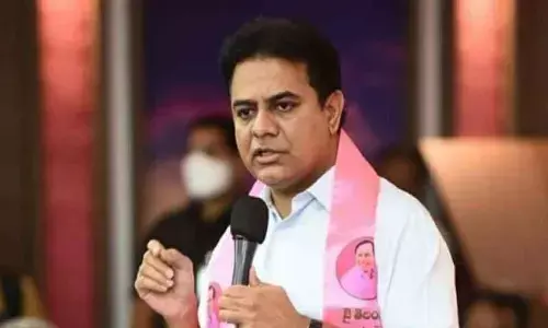 IT Minister KT Rama Rao