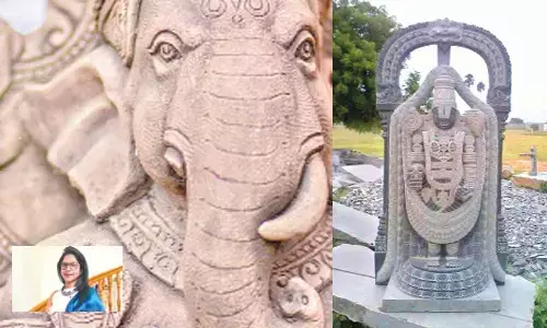 From limestone to lifestone – The story of Durgi art