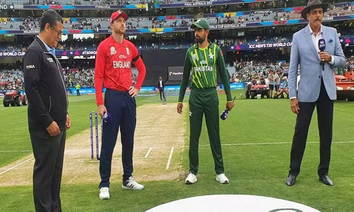T20 World Cup final: Same team for England, Pakistan; Jos Buttler opts to bowl