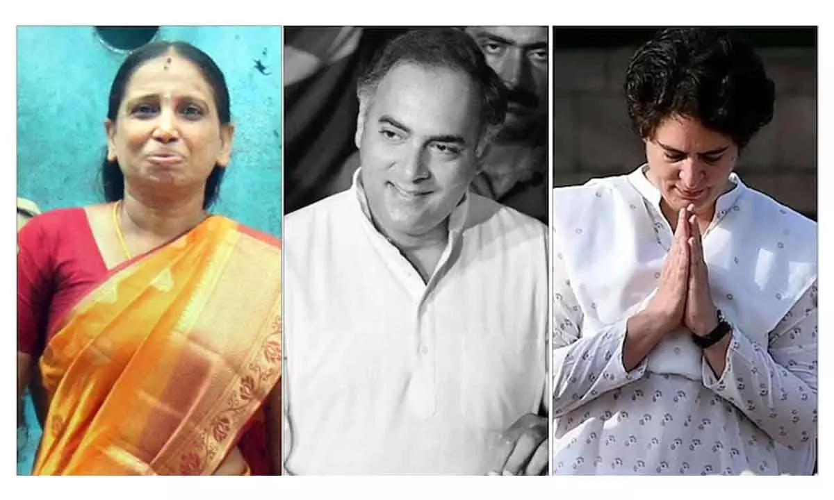Priyanka Gandhi posed questions on Rajivs assassination: Nalini Sriharan