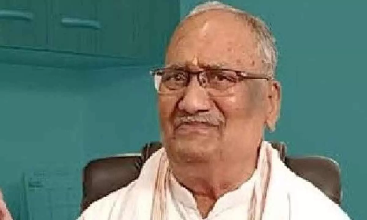 Senior BJP leader and former MLA Mandadi Satyanarayana Reddy