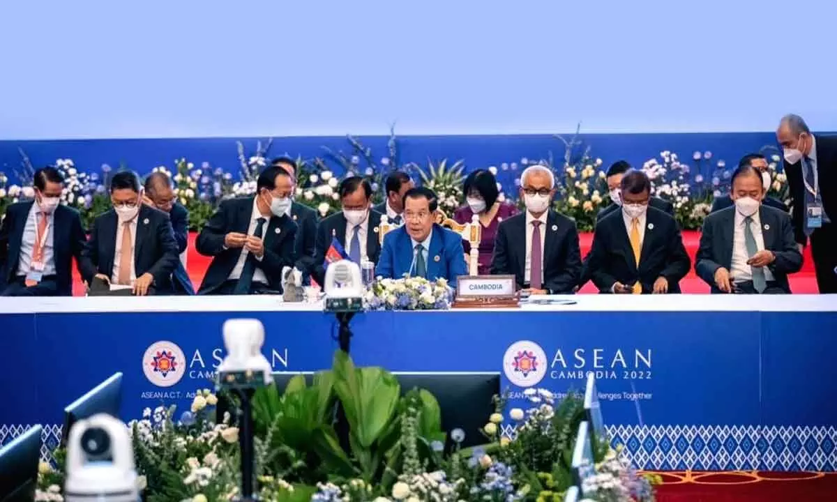 ASEAN summits conclude with emphasis on post-pandemic recovery, ASEAN centrality