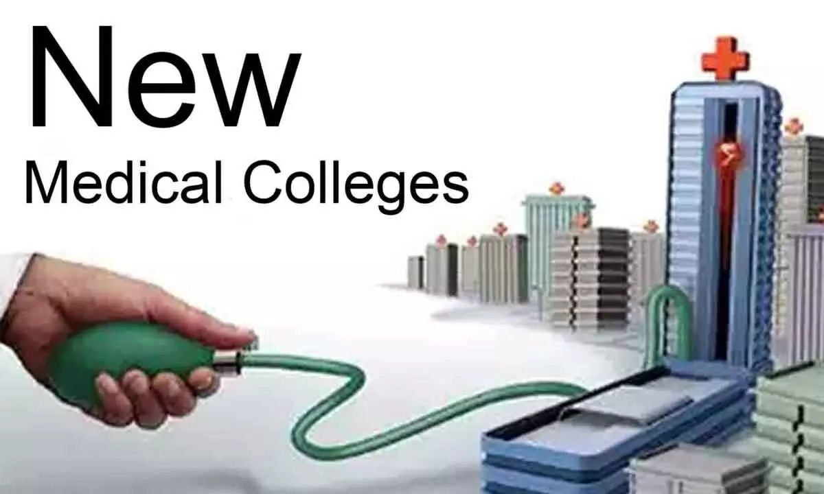 100 new medical colleges in 5 years by upgrading district hospitals