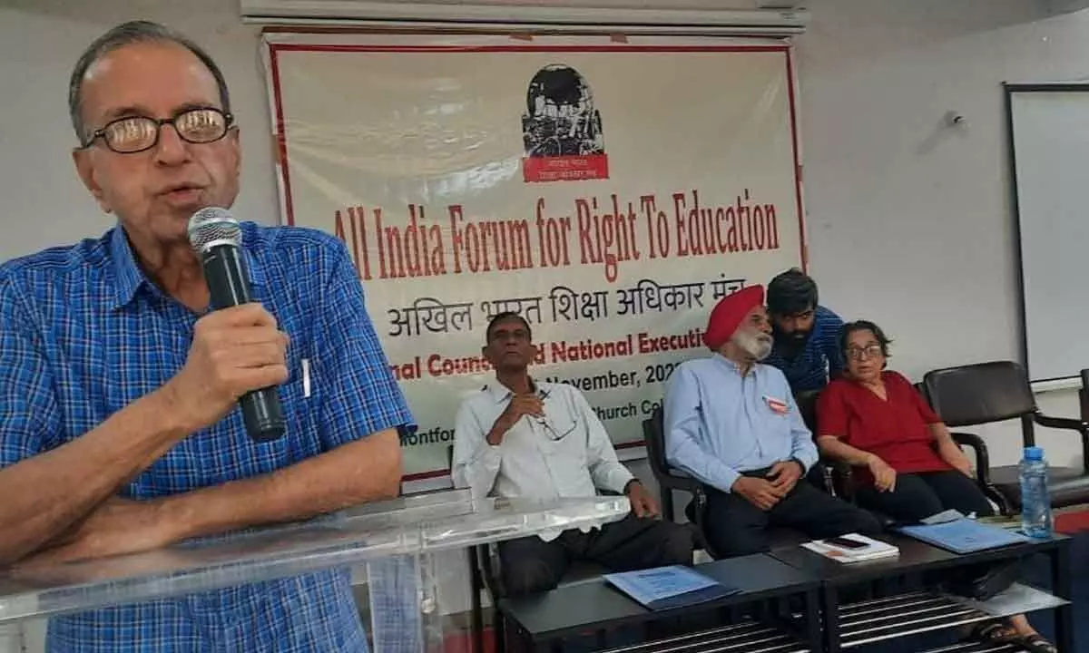 All-India Forum for Right to Education demands NEP scrapped