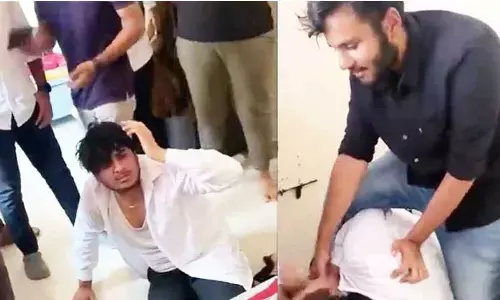 12 suspended, five detained in ICFAI student assault case