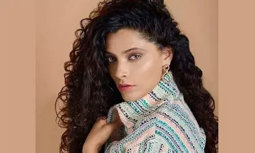 Saiyami Kher joins Mumbai Cyclothon, says cycling is a well-rounded workout