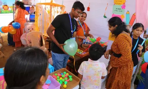 Carnival with a noble cause held for students