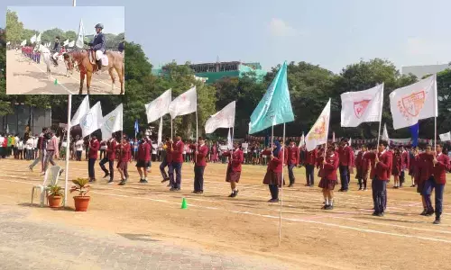 Glendale Open Challenge Athletic Meet-2022 commences