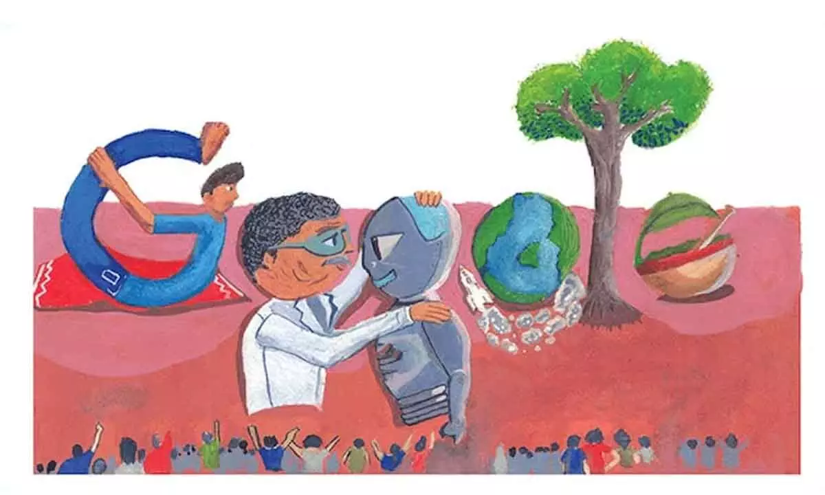 Kolkata Boy Wins Doodle for Google 2022 Contest