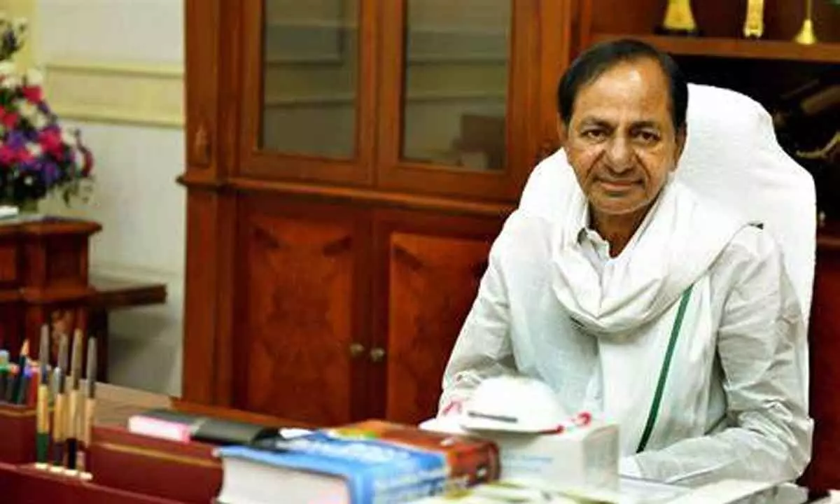 Telangana CM KCR