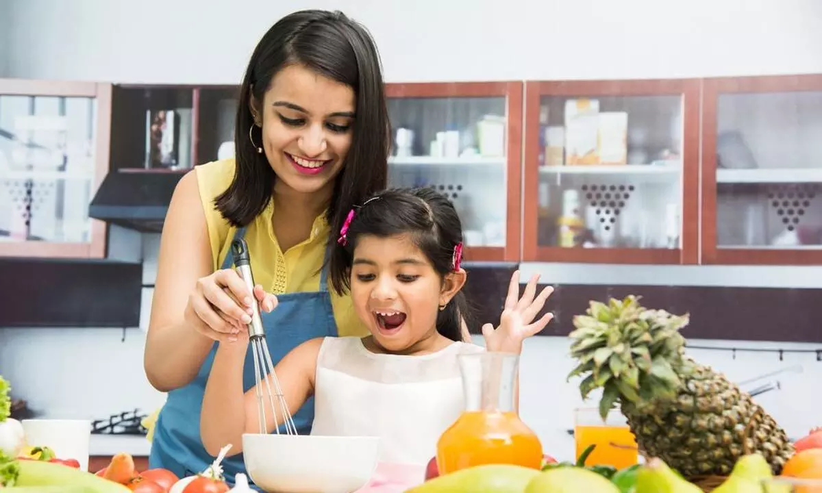 Go for healthy yet exciting food options for your kids