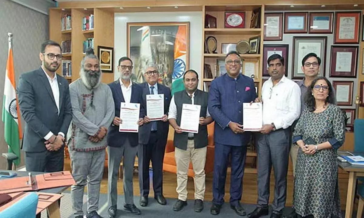 FTII Pune signs MoU with OP Jindal Global University