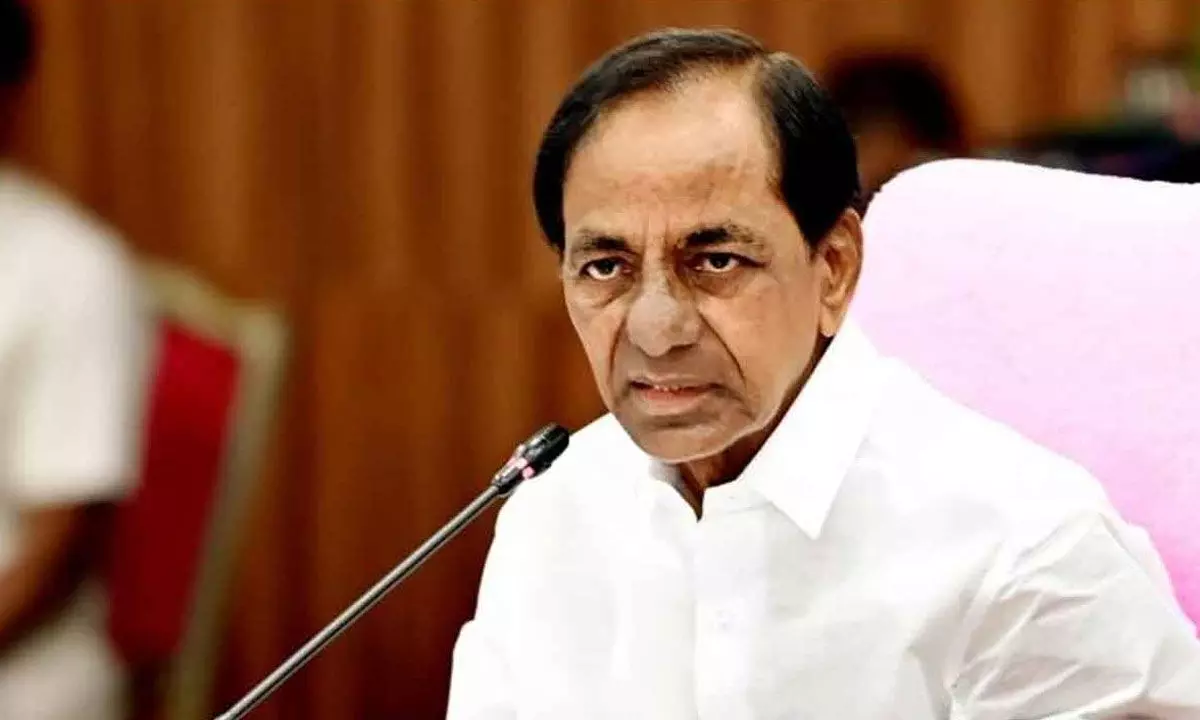 Chief Minister K Chandrashekar Rao