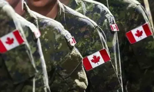 Permanent Indian residents can now be part of Canadian military