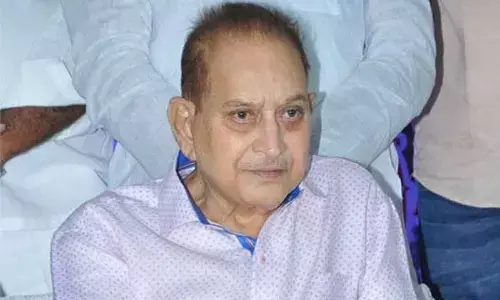 The veteran actor and Superstar Krishna