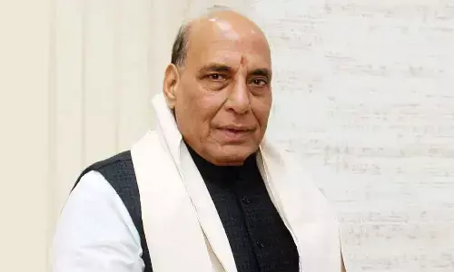 Union Defence Minister Rajnath Singh