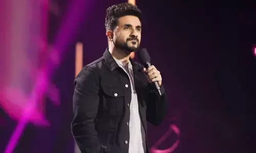 Stand-up comedian Vir Das