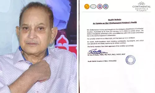 Superstar Krishna’s health condition is critical!