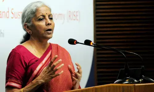 Union Finance Minister Nirmala Sitharaman