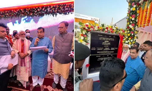 Tejashwi praises Nitin Gadkari for putting nation first