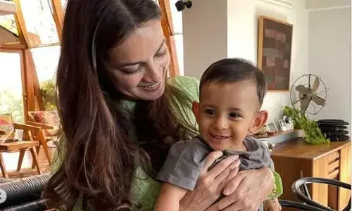 On Children’s Day, Dia Mirza shares how she is inculcating eco-sensitivity in her child