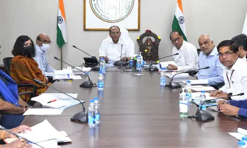 CS Somesh Kumar directs to pace up Aramghar Chowrasta road widening works