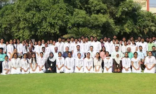 Techies selected by Mindtree at Warangal