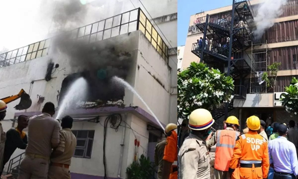 Lucknow hotel to be demolished after fire incident