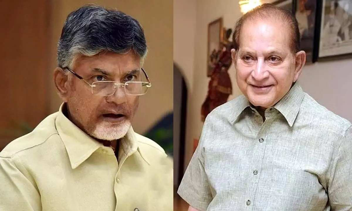 Chandrababu Naidu expresses condolences on the death of Superstar Krishna