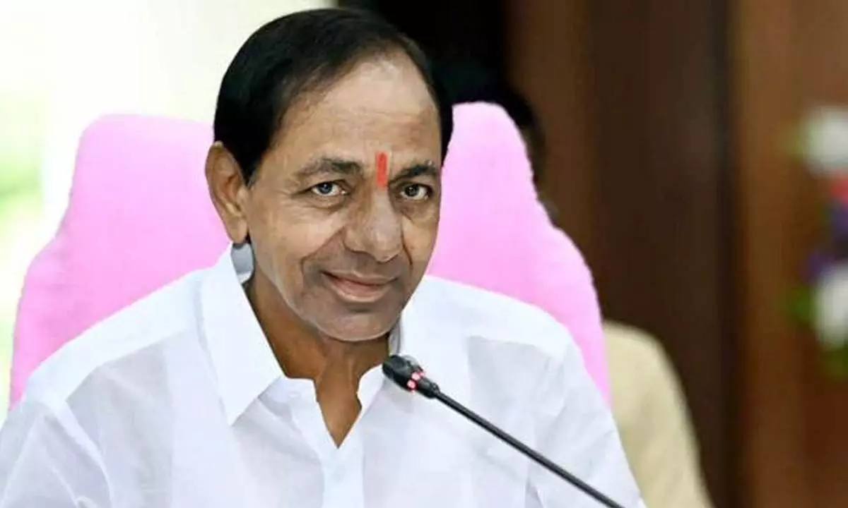Chief Minister and TRS president K Chandrasekhar Rao