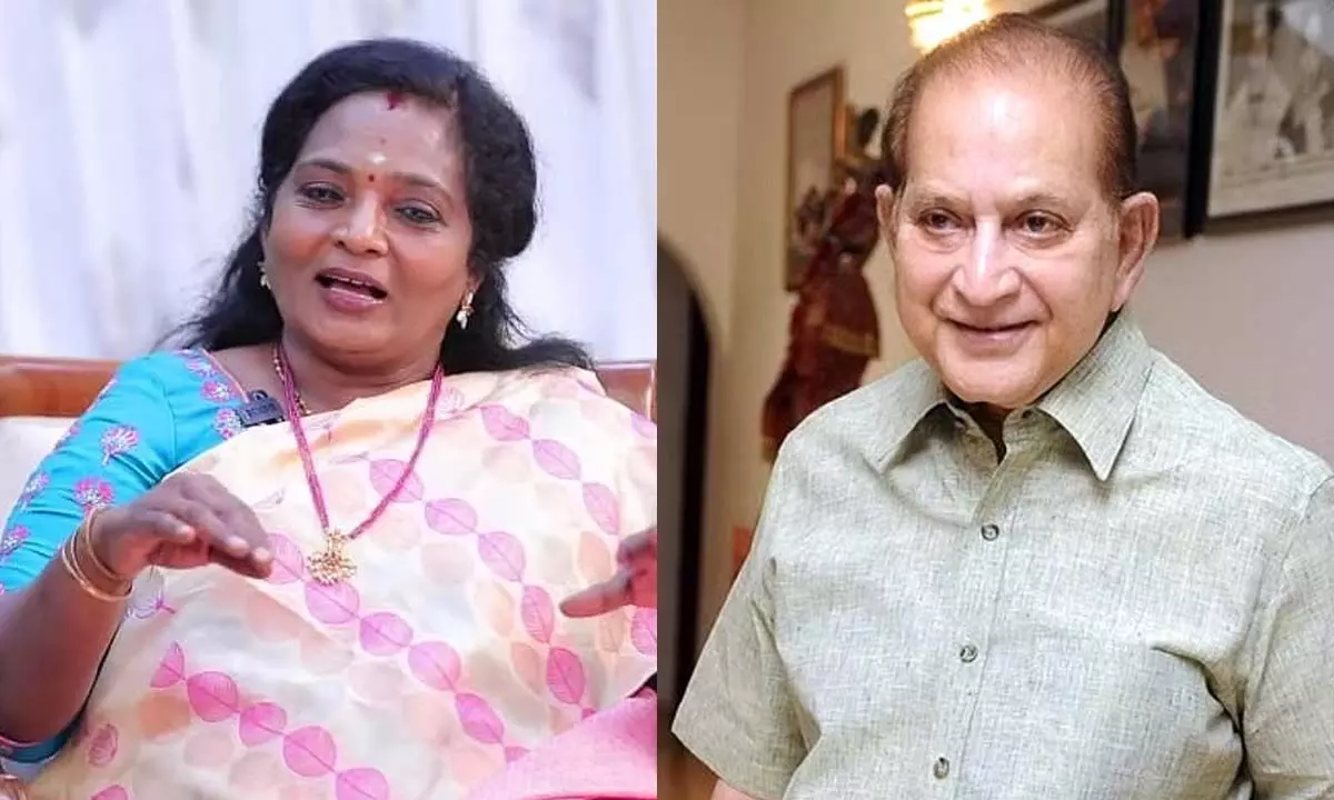Governor Tamilisai condoles demise of veteran actor Krishna