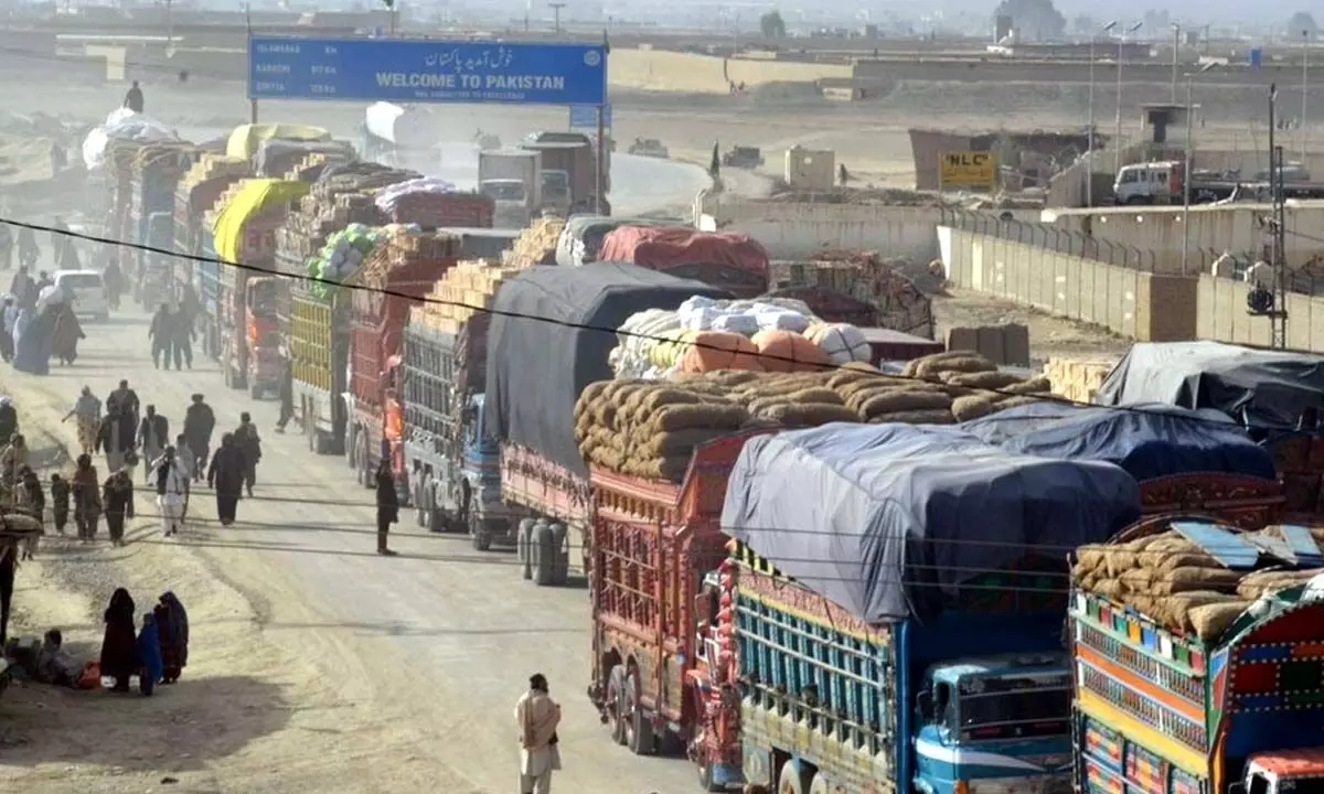 Pakistan-Afghanistan border closed as tensions run high