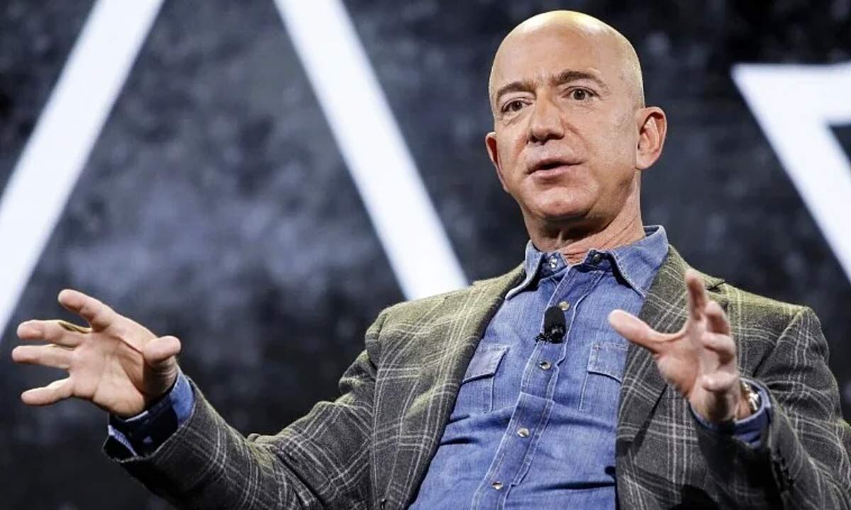 Amazon's Bezos To Donate Most Of His $124bn Fortune