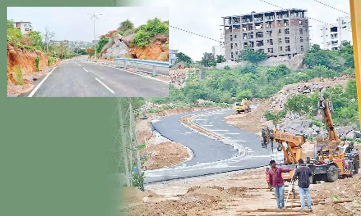 HRDCL completes 21 link roads in Greater Hydbad