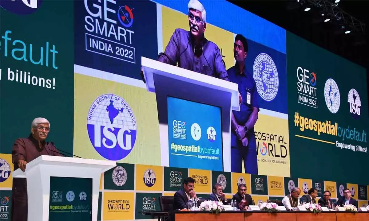 Geospatial economy poised to grow `61K crore: Union Min Gajendra Singh Shekawat