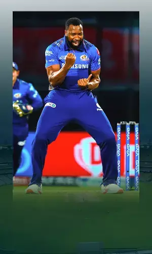 5 records held by Kieron Pollard in IPL