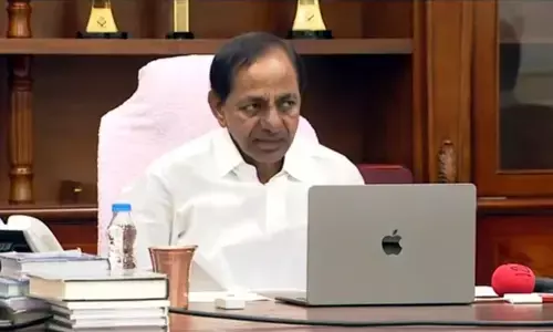 Telangana Chief Minister K Chandrashekar Rao