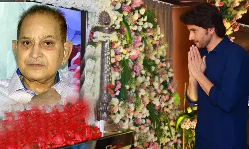 Superstar Krishna’s Last Rites Will Be Held Tomorrow
