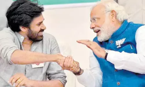 Pawan Kalyan and Prime Minister Narendra Modi