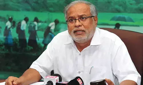 Commissioner of school education S Suresh Kumar