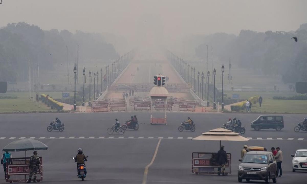 Delhi's air quality poor, likely to improve