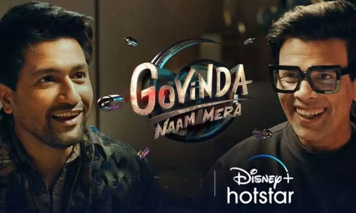 Govinda Naam Mera movie will directly stream on Disney+ Hotstar!
