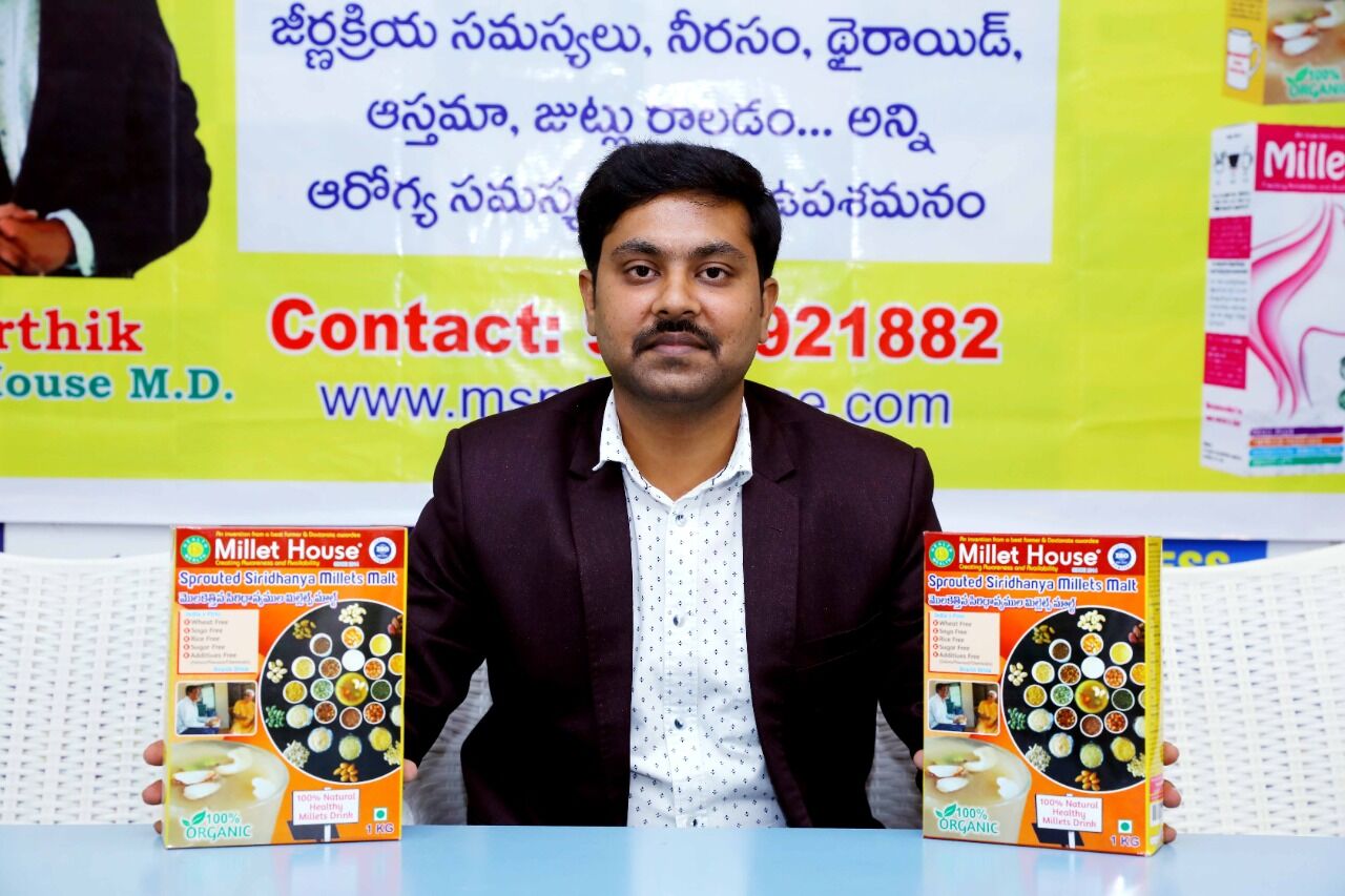 'Millet House' Working Towards Building a Healthy Society