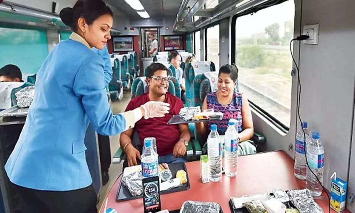 IRCTC to offer healthier menu options to travellers onboard