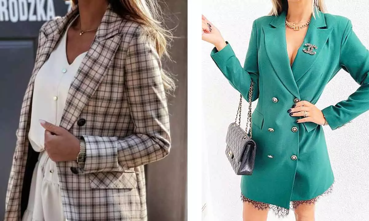 How to ace blazer style this winter!