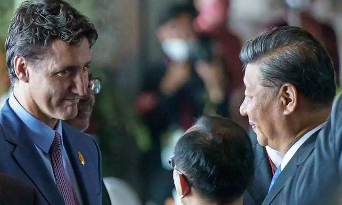 Xi, Trudeau in war of words over leaked talks