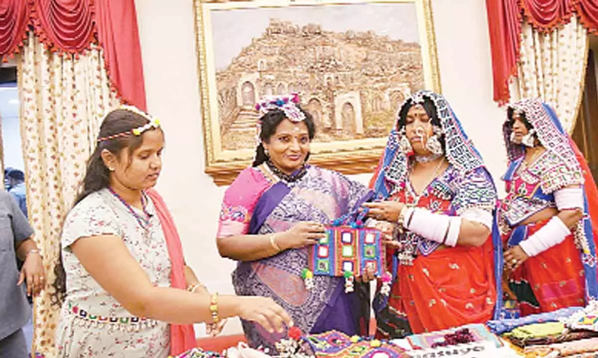 Governor Tamilisai emphasises on empowerment of tribals
