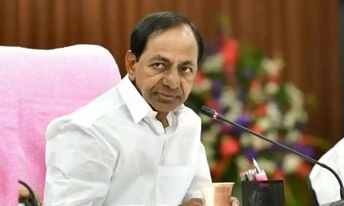 Chief Minister K Chandrashekar Rao